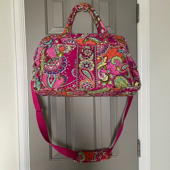 Vera Bradley | Bags | Vera Bradley Weekender Duffle Bag  display picture 2